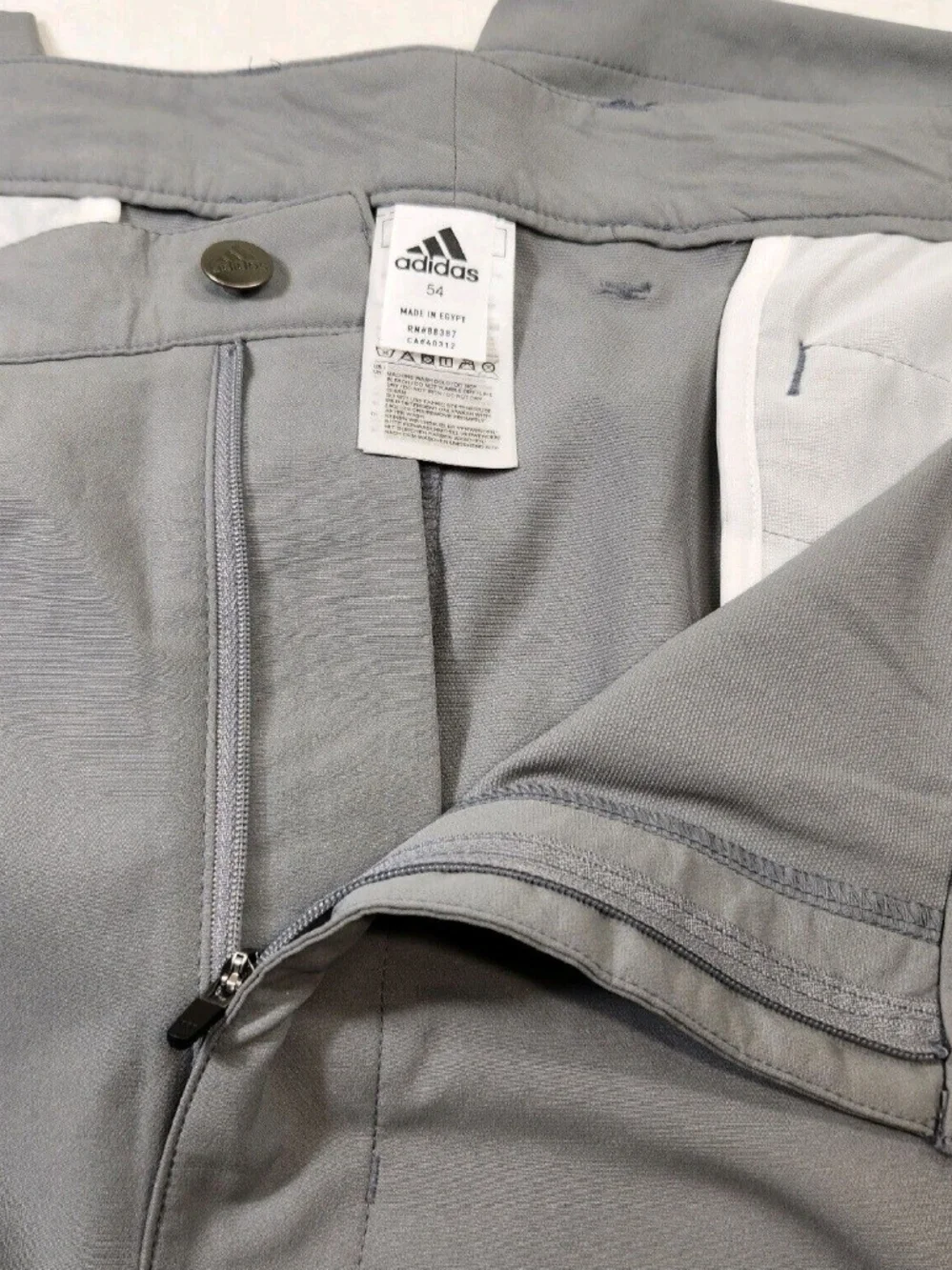 Adidas Men's Size 54 Shorts Ultimate 365 Golf Gray NWT 10